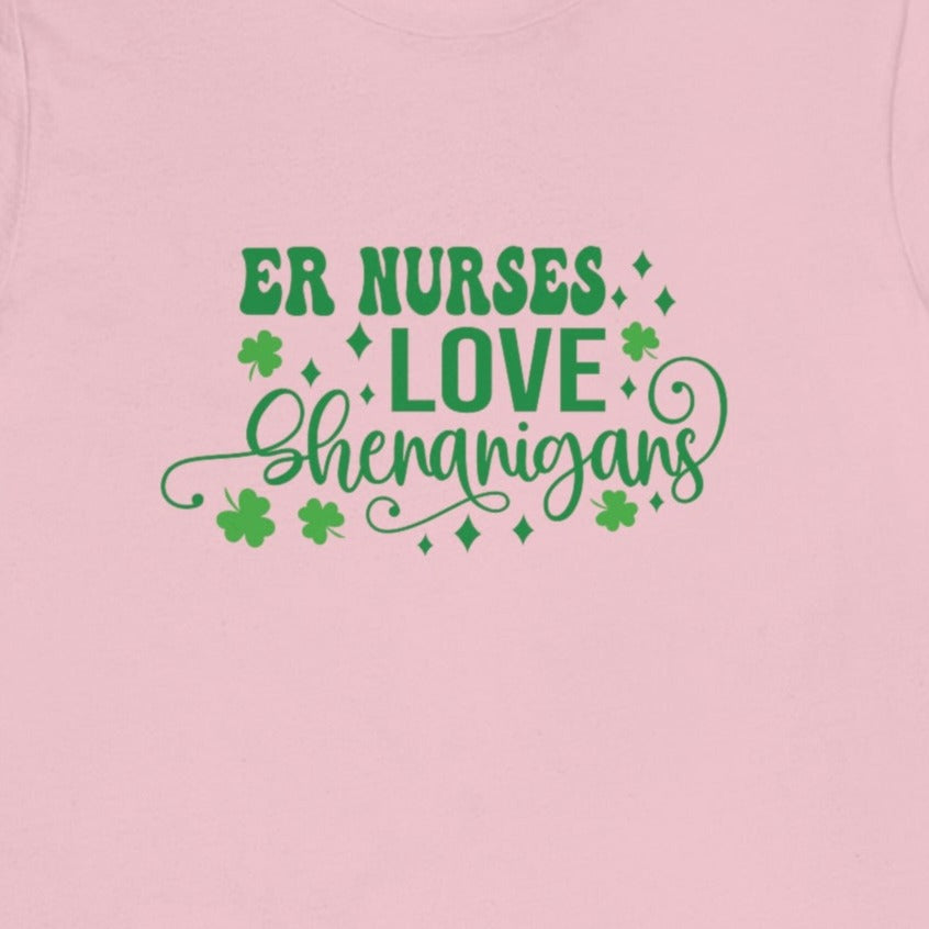 ER Nurses Love Shenanigans T-Shirt