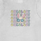 Retro Oncology Easter Bunny T-Shirt