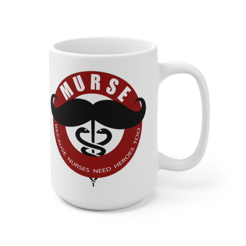MURSE Male Nurse Ceramic Mug