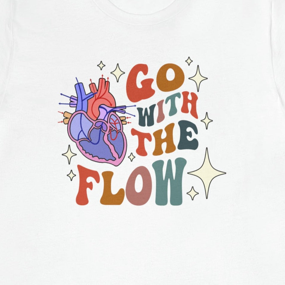 Retro Go with the (Heart) Flow T-Shirt