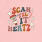 Retro Scan 'Til it Hertz (Back Design) T-Shirt