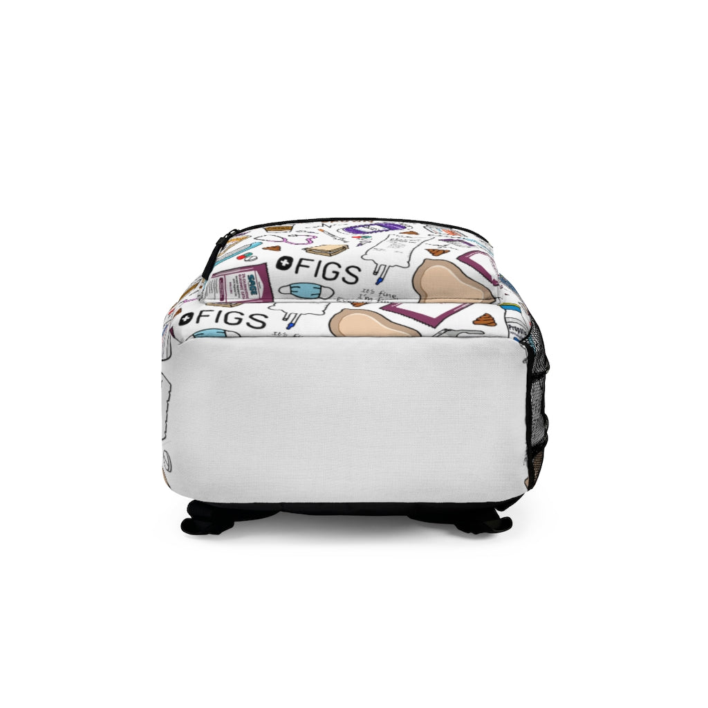 ICU Bedside Nurse Favorite Things Backpack