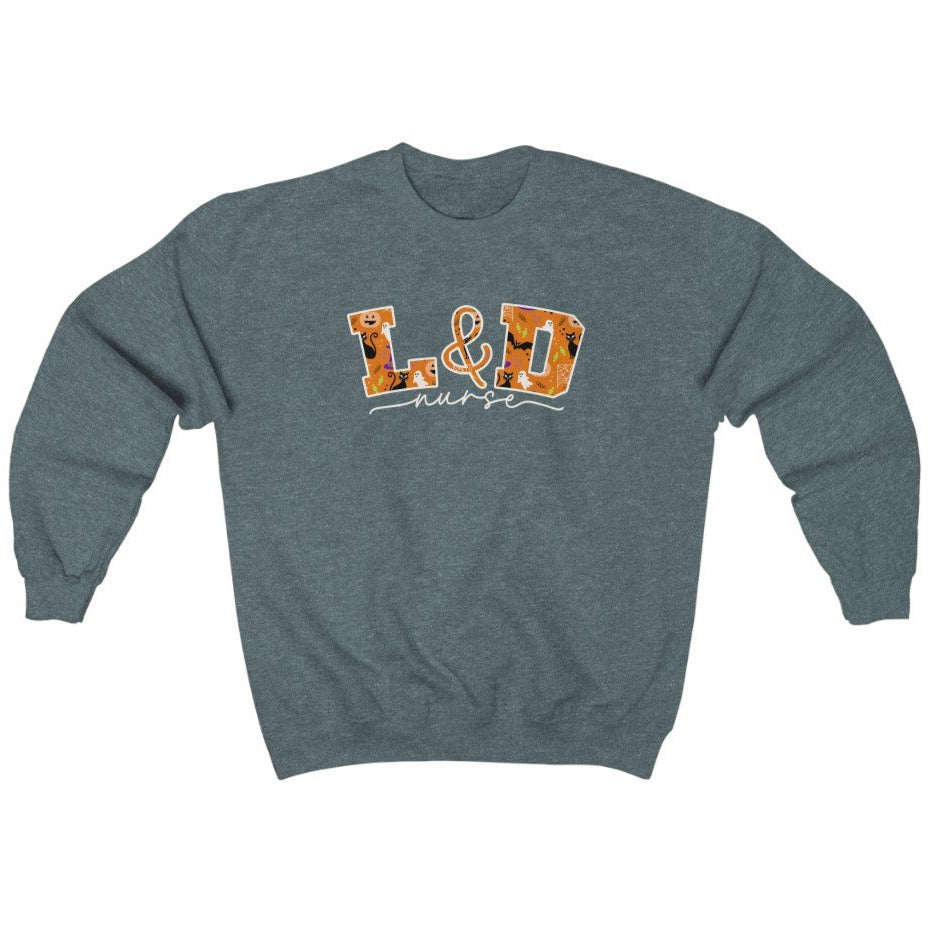 L&D Nurse Halloween Sweatshirt