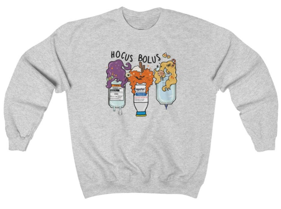 Hocus Bolus Trio Sweatshirt