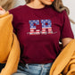 Stars & Stripes ER Nurse T-Shirt