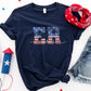 Stars & Stripes ER Nurse T-Shirt