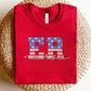 Stars & Stripes ER Nurse T-Shirt