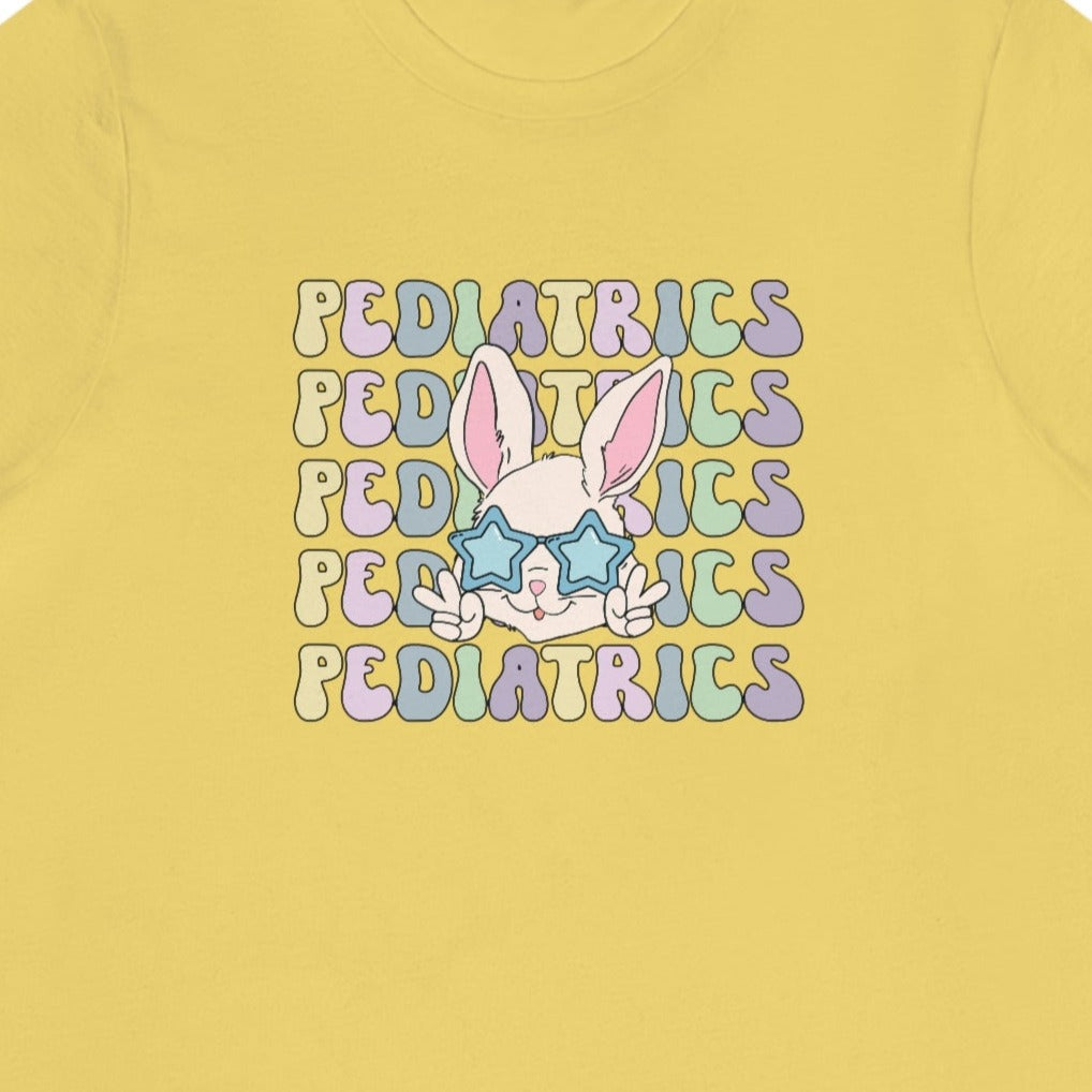 Retro Pediatrics Easter Bunny T-Shirt