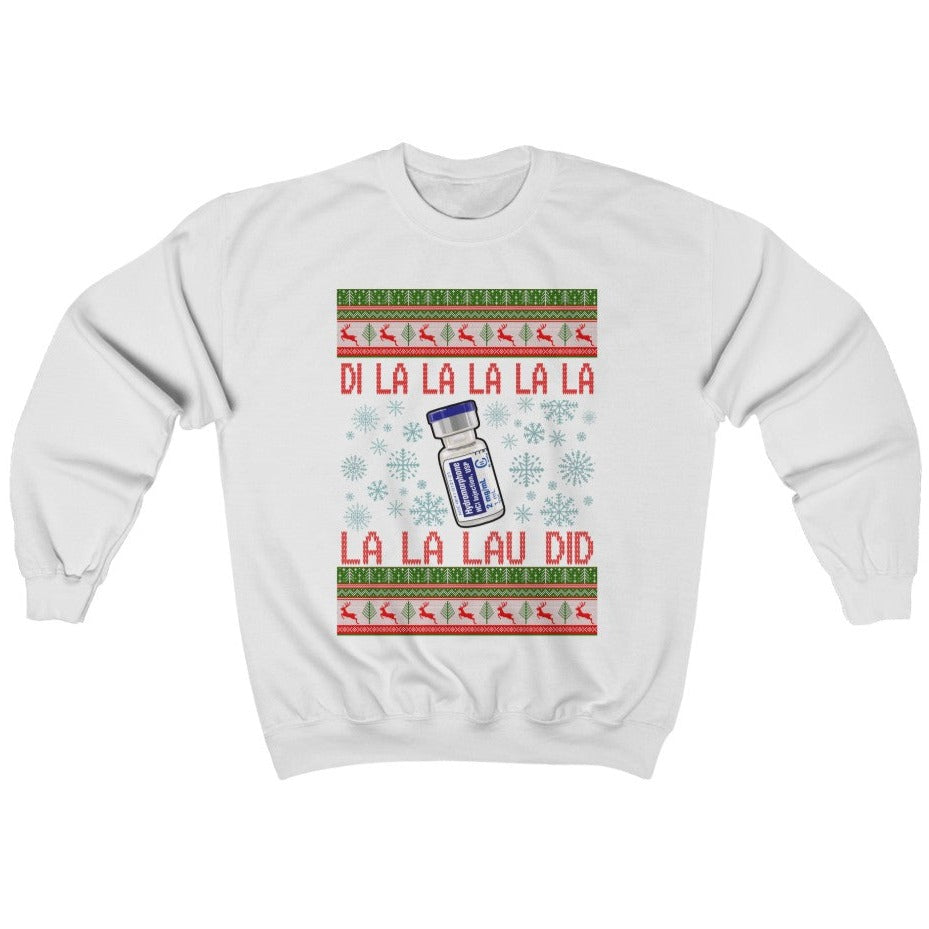 Dilaudid Ugly Christmas Sweater