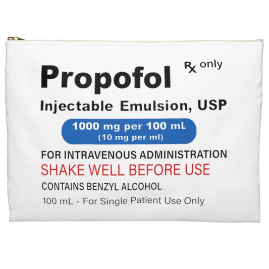 Propofol Accessory Pouch
