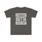 Straight Outta Covid Unit T-Shirt