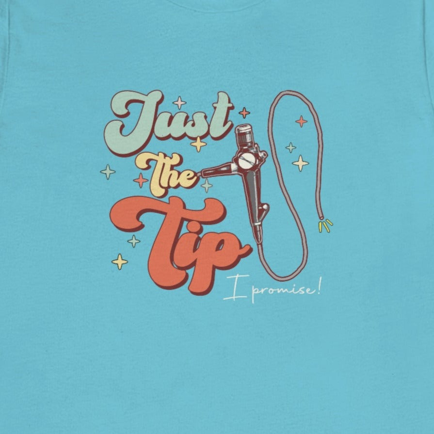 Retro Just the Tip Colonoscopy T-Shirt