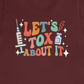 Retro Let's Tox About It T-Shirt