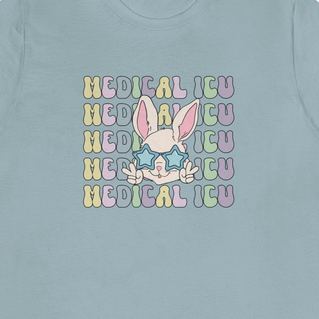 Retro MICU Easter Bunny T-Shirt