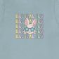 Retro MICU Easter Bunny T-Shirt