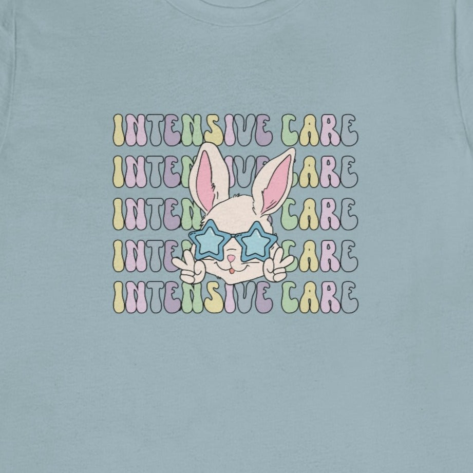 Retro ICU Easter Bunny T-Shirt