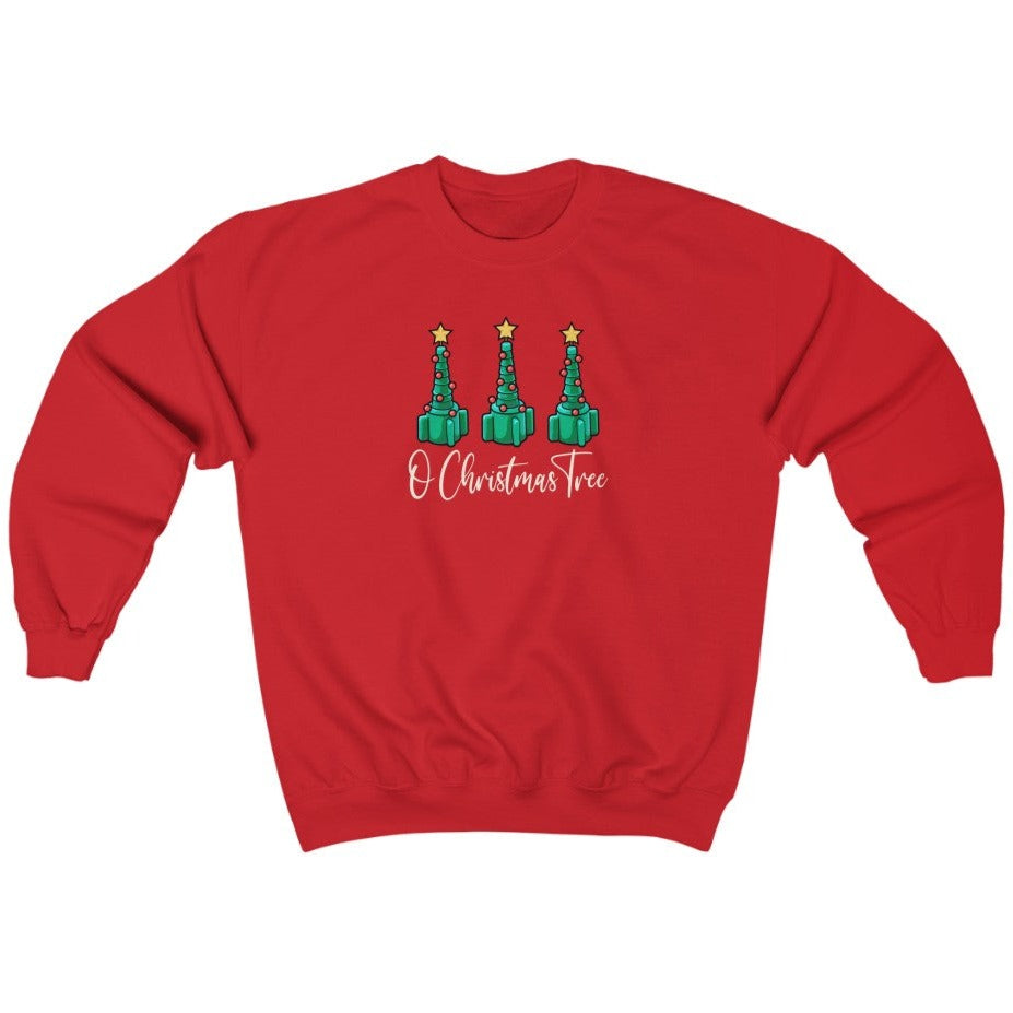 O Christmas Tree Sweatshirt