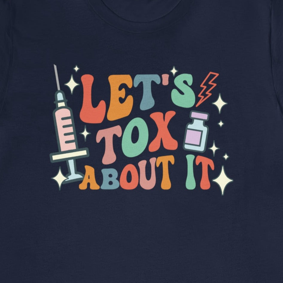 Retro Let's Tox About It T-Shirt