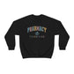 Colorful Varsity Pharmacy Tech Sweatshirt