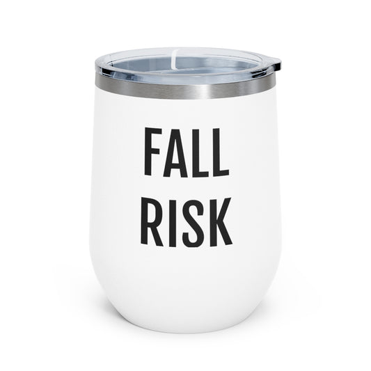 Fall Risk Insulated Wine Tumbler