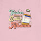 Retro Thicker Than a Bottle of Albumin T-Shirt