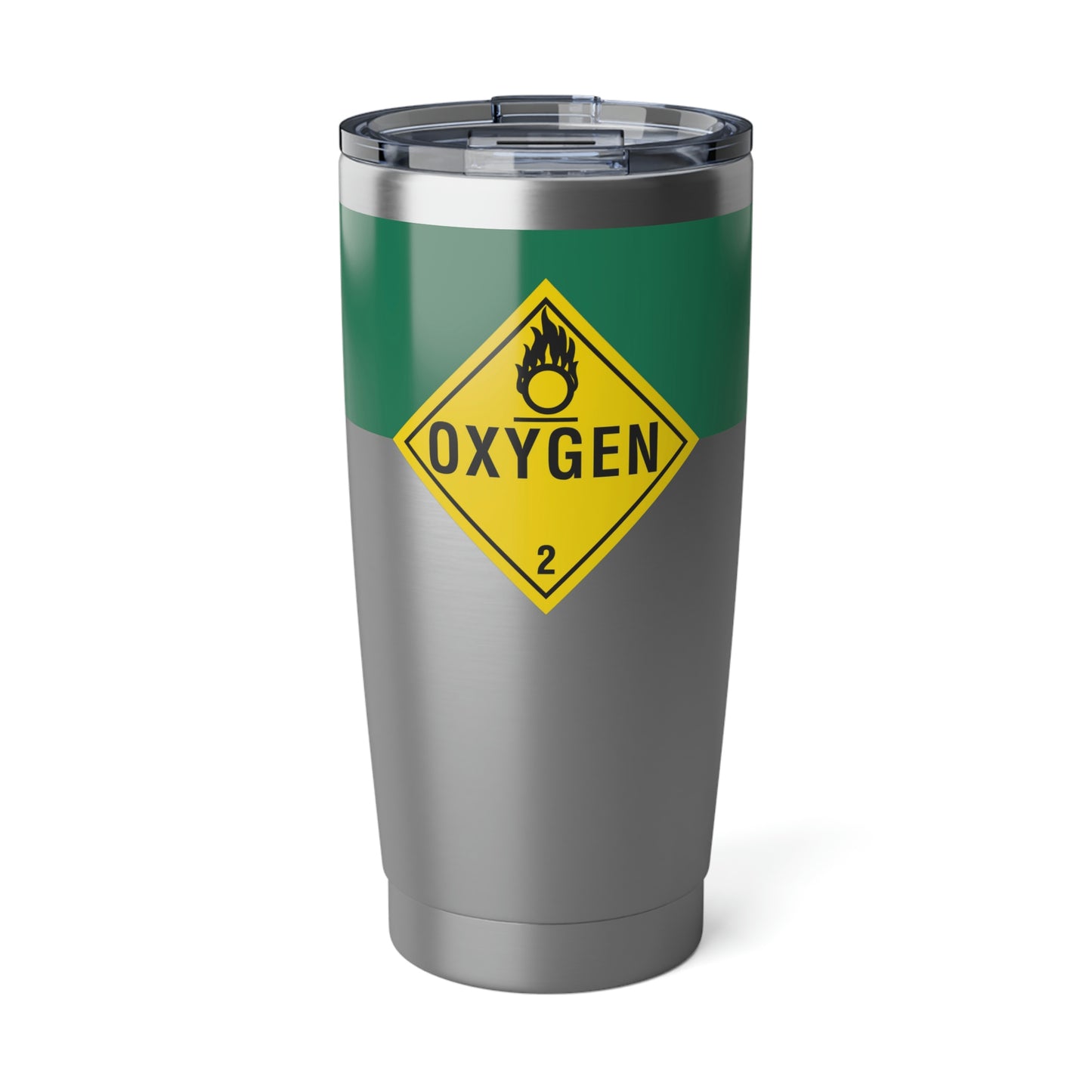 Oxygen Tank 20oz Tumbler