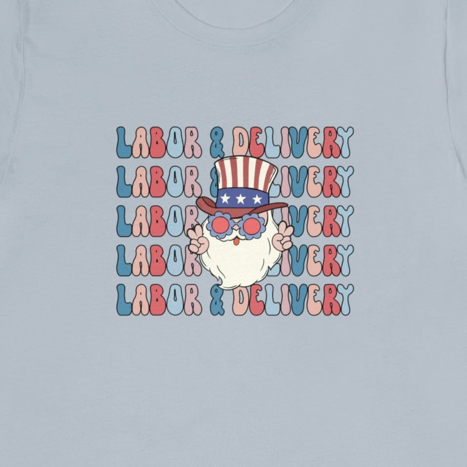 Retro Uncle Sam L&D T-Shirt