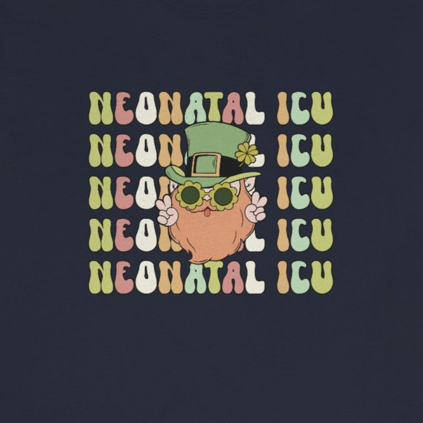 Retro NICU Leprechaun T-Shirt