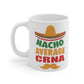 Nacho Average CRNA Ceramic Mug, 11oz