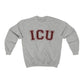 ICU College Letterman Sweatshirt