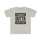 Straight Outta Covid Unit T-Shirt