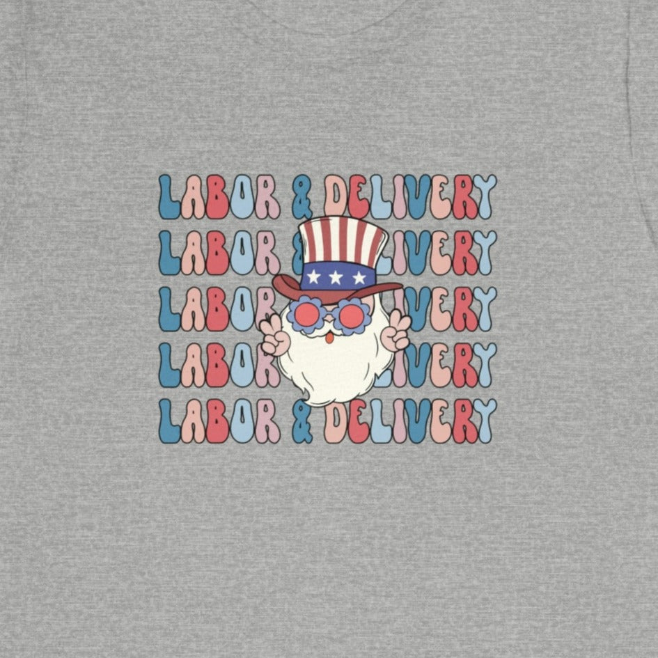 Retro Uncle Sam L&D T-Shirt