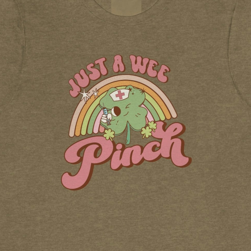 Just a Wee Pinch St Patricks Day T-shirt