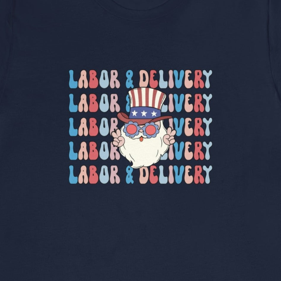 Retro Uncle Sam L&D T-Shirt