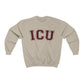 ICU College Letterman Sweatshirt