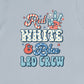 Red, White & Blue L&D Crew T-Shirt