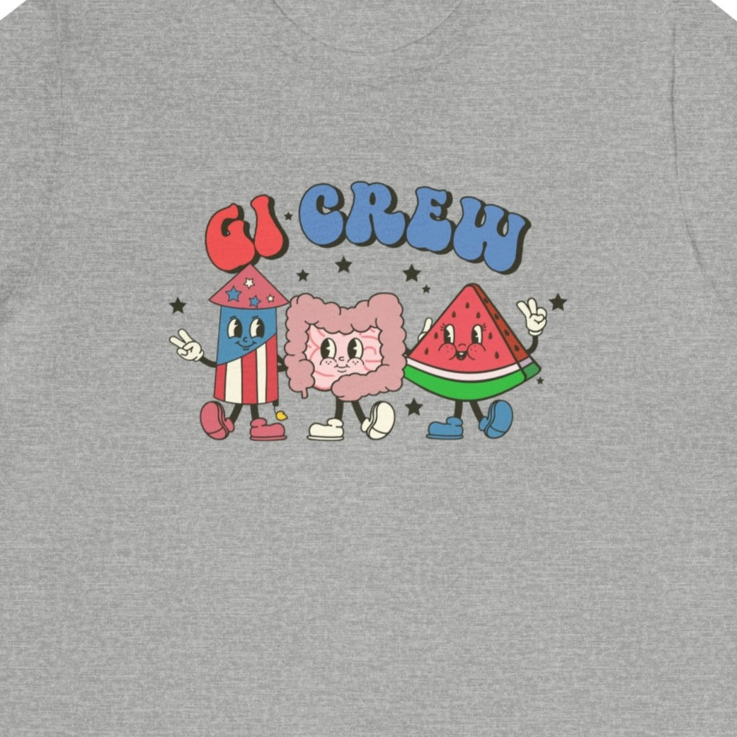 Retro GI Crew July 4th T-Shirt