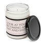 Look at You Becoming an EMT 9oz. Soy Candle