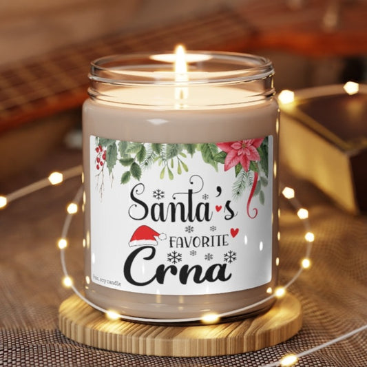 Santa's Favorite CRNA 9 oz. Scented Candle