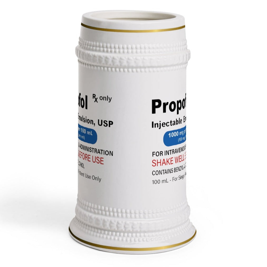 Propofol Beer Stein Mug