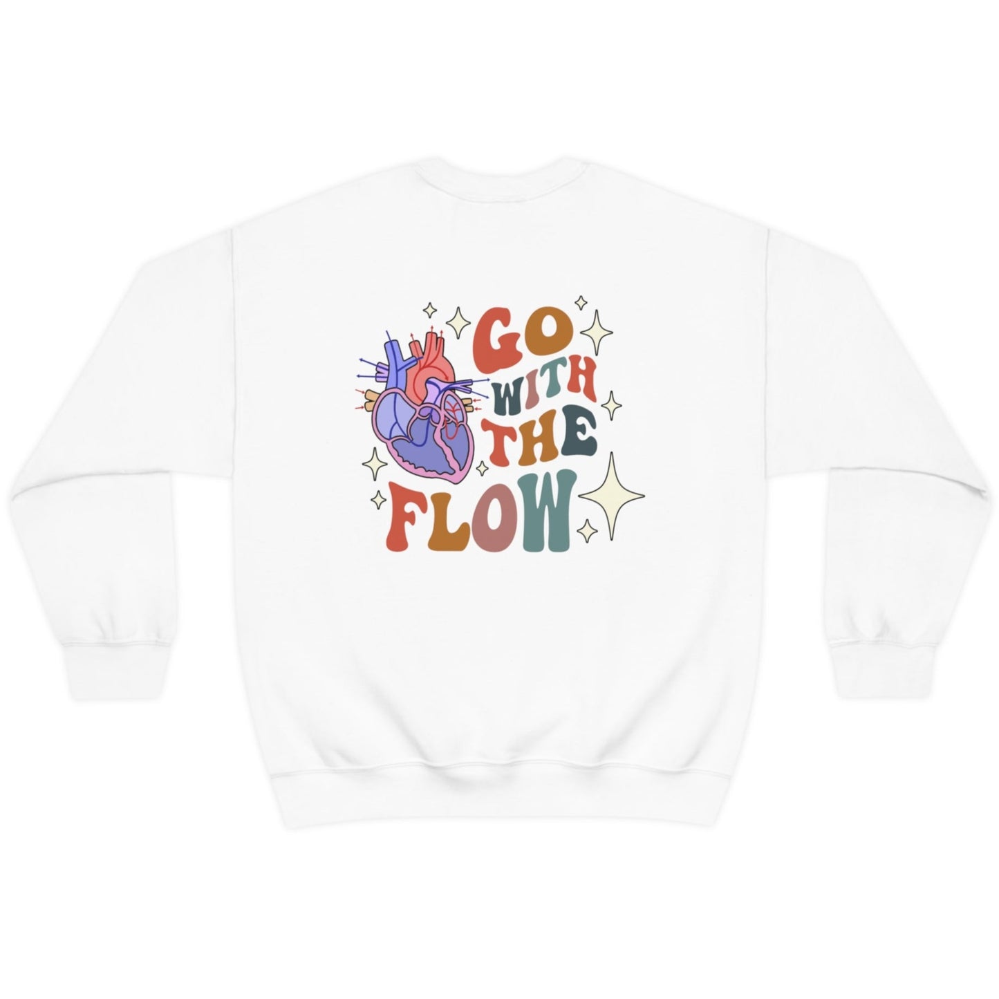 Retro Go with the (Heart) Flow Sweatshirt