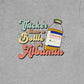 Retro Thicker Than a Bottle of Albumin T-Shirt