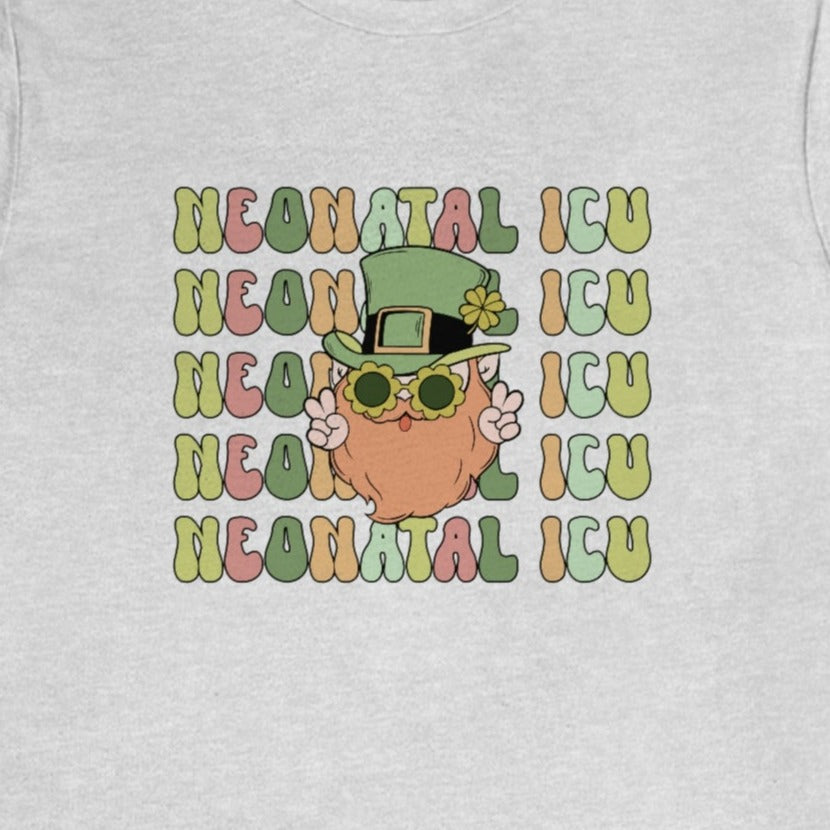 Retro NICU Leprechaun T-Shirt