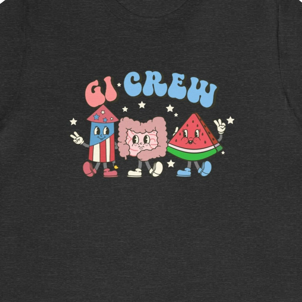 Retro GI Crew July 4th T-Shirt