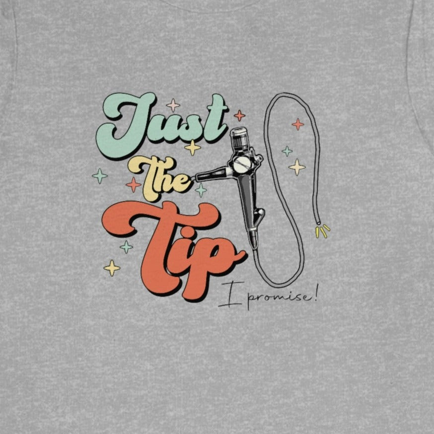 Retro Just the Tip Colonoscopy T-Shirt