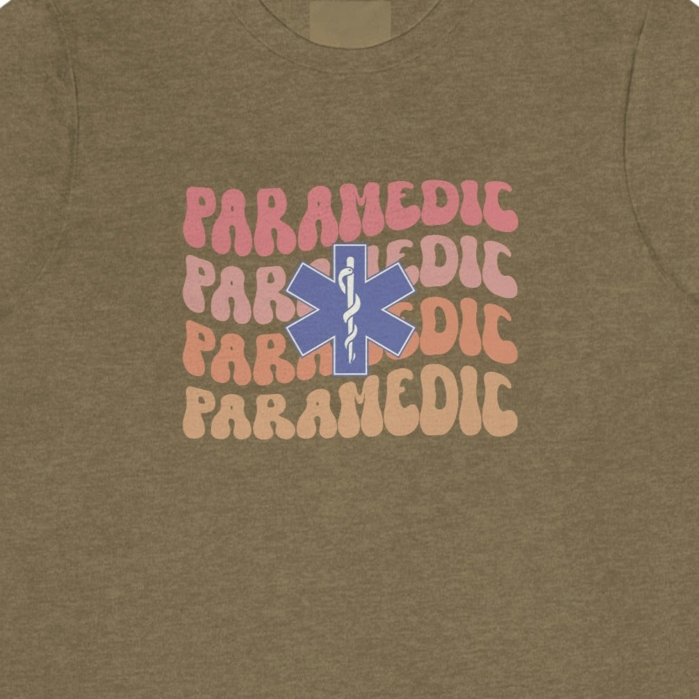 Retro Paramedic T-Shirt