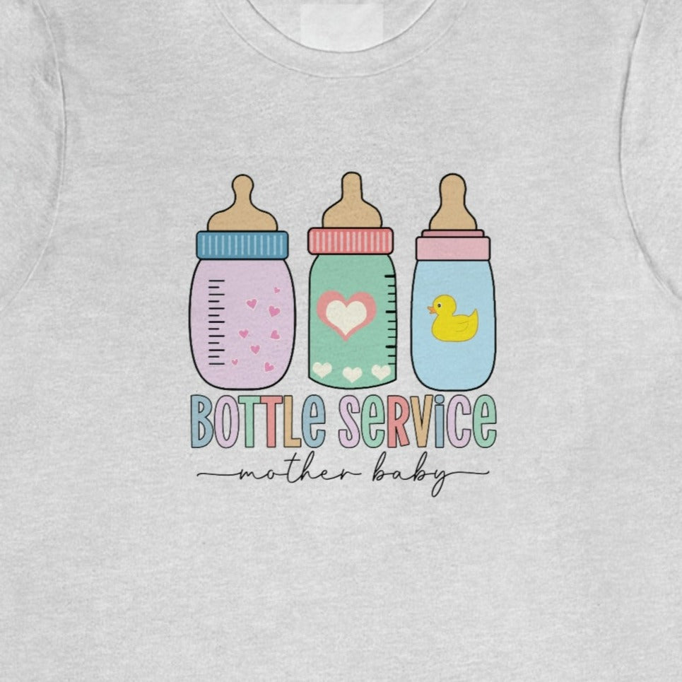 Bottle Service Mother Baby Unit T-Shirt