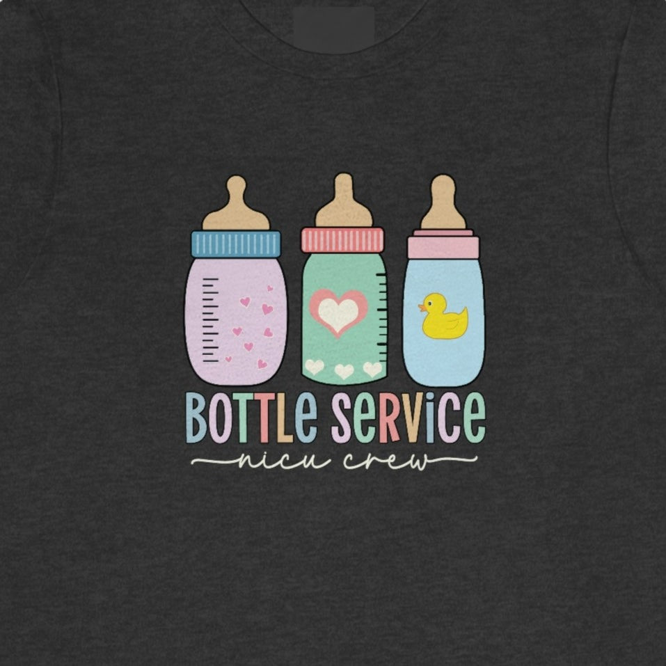 Bottle Service NICU T-Shirt