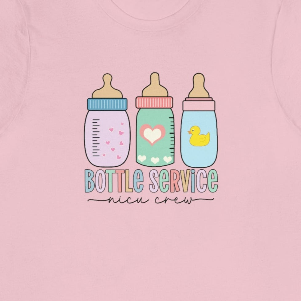 Bottle Service NICU T-Shirt