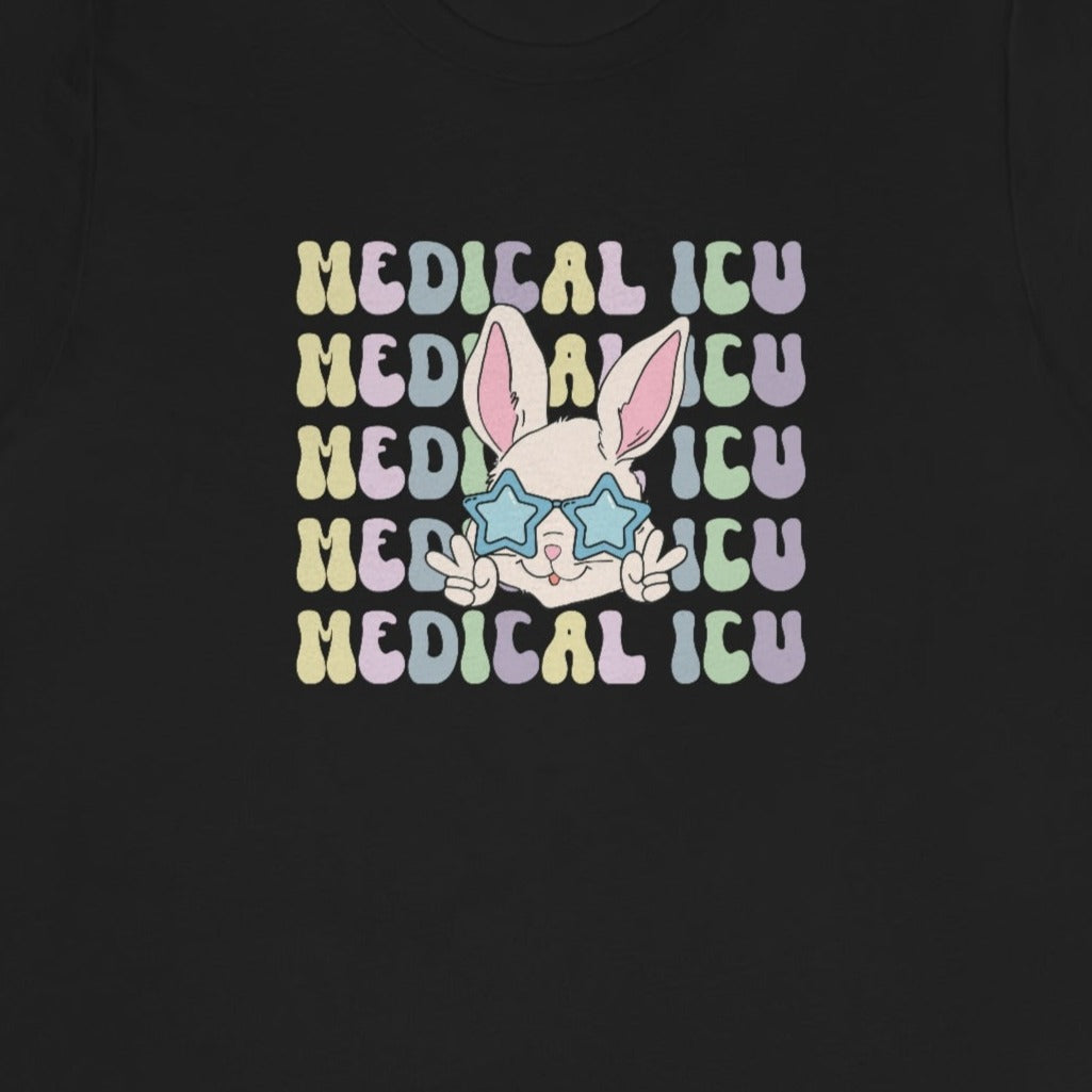 Retro MICU Easter Bunny T-Shirt